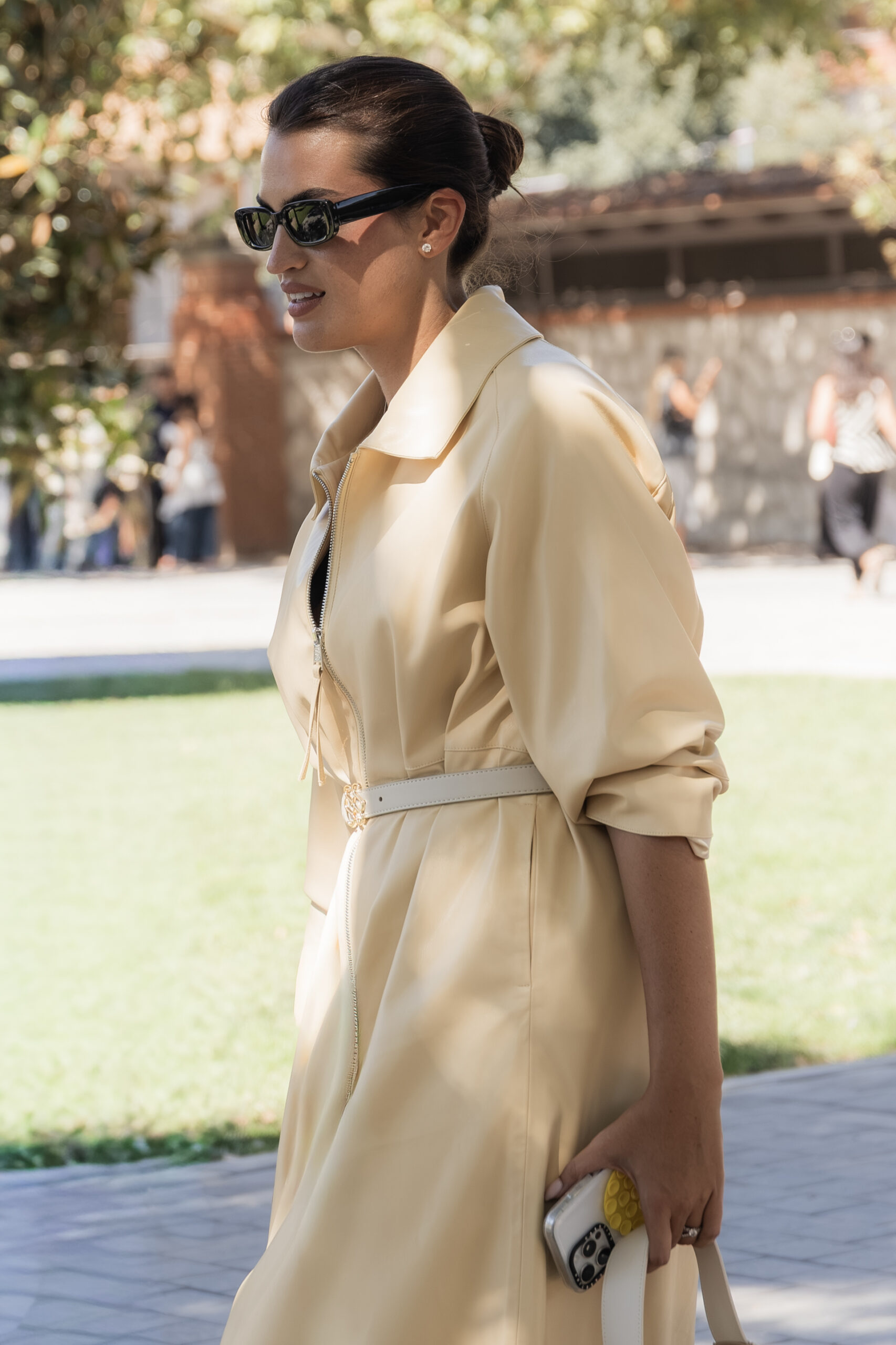 MARTA LOZANO captured during Madrid Fashion Week on September 14th by URDE studio